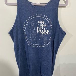 Delta tau delta tank top